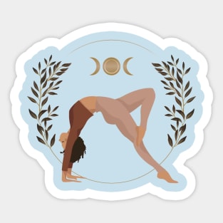 Pilates Sticker